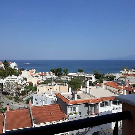 Ellis Apartment Kavala Esterno foto