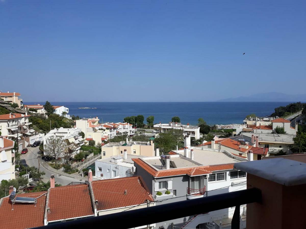 Ellis Apartment Kavala Esterno foto