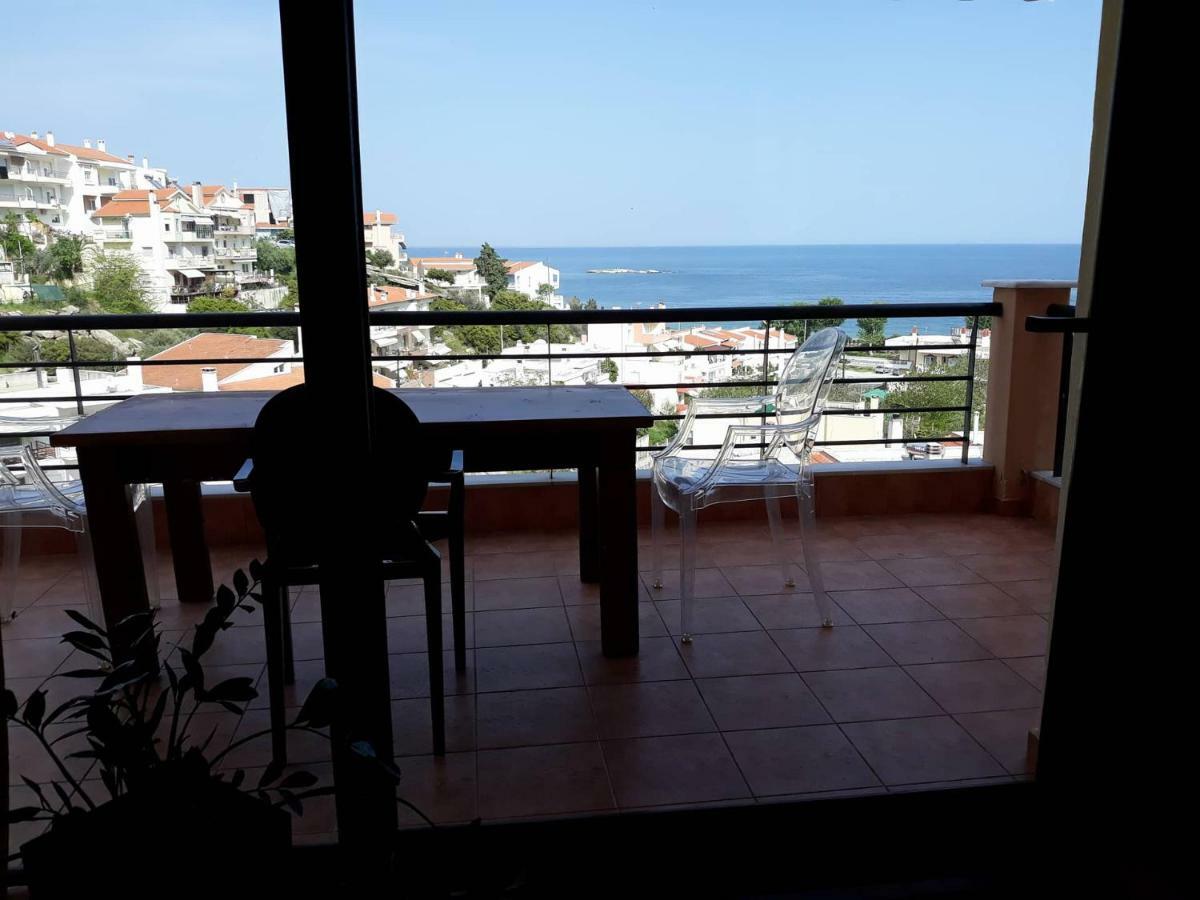 Ellis Apartment Kavala Esterno foto